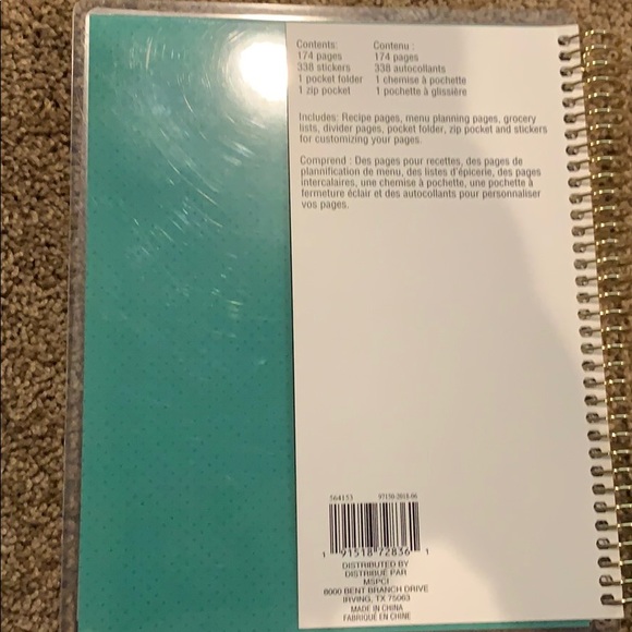 Laminated Recipe keepsake spiral - Picture 8 of 8